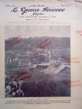 WW 1 - 1917 - AVIATION DE GUERRE - Revue LA GUERRE AÉRIENNEN° 42