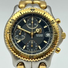 Montre chronographe automatique TAG Heuer S/el CG2121-R0 200M bicolore en...