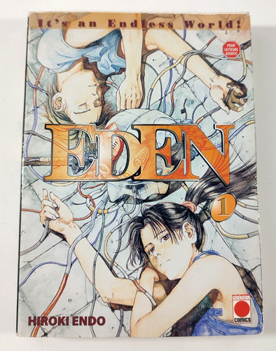 Manga eden an endless - eden,