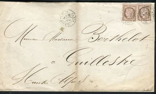 Rare lettre paris pour - lettre,