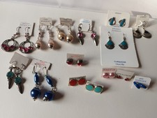 15 paires boucles d'oreilles