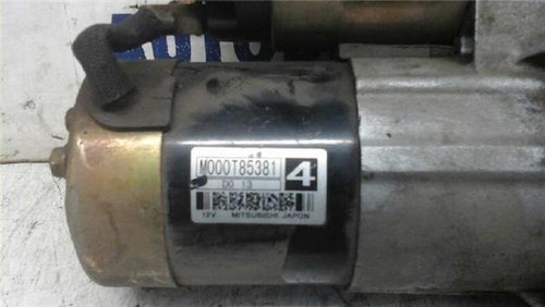 M000t85381 moteur démarrage - m000t85381,