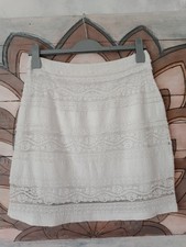Jupe Femme, Blanc Du Nil