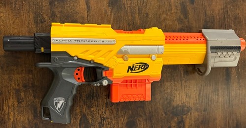 Nerf strike alpha trooper - nerf,