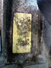 Boite de vitesses RENAULT SCENIC 3 PHASE 1 8201125429