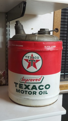 Vintage improved texaco - vintage,