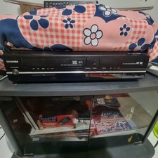 Combiné Magnétoscope Dvd TOSHIBA