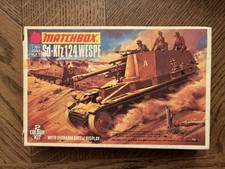MATCHBOX 1/76 SDKFZ 124 WESPE PK-77 (SANS CHENILLES)