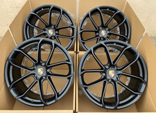 ??? Pack 4 jantes alu 22" 5x130 look PORSCHE CAYENNE GT COUPE HYBRID TURBO S