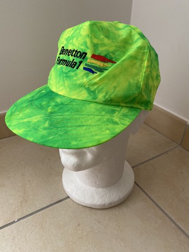 Casquette benetton formula - casquette,