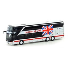 VEHICULES MINIS Setra S 431DT DB IC Bus / London ECHELLE N