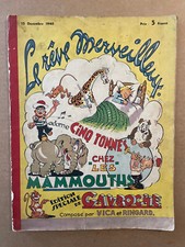 Vica : Le rêve merveilleux - Madame cinq tonnes chez les mammouths (1940)
