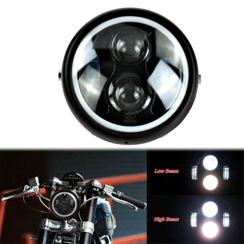 Moto phare lampe avant - lampe,