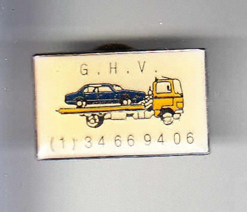 Rare pins pin camion - ..,