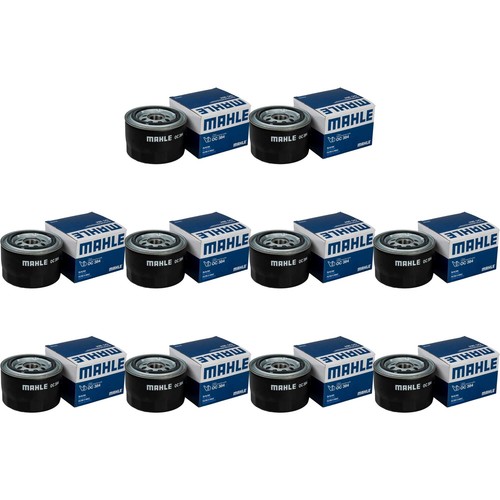 10x mahle knecht filtre - 10x,