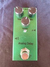 Pédale de guitare Analog