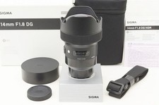 SIGMA 14mm F1.8 DG HSM Art