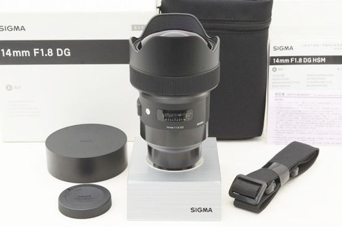 Sigma 14mm hsm art - sigma, dg