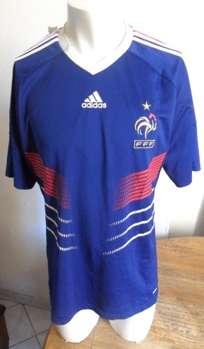 Maillot equipe france 2009 - maillot,
