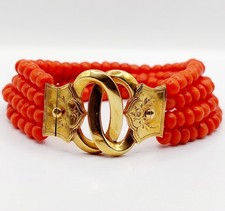 Bracelet antique or 18k