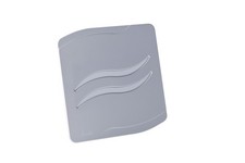 Extracteur 100mm Ventilateur automatique Senseur Mouvement Silent S-Line Argent