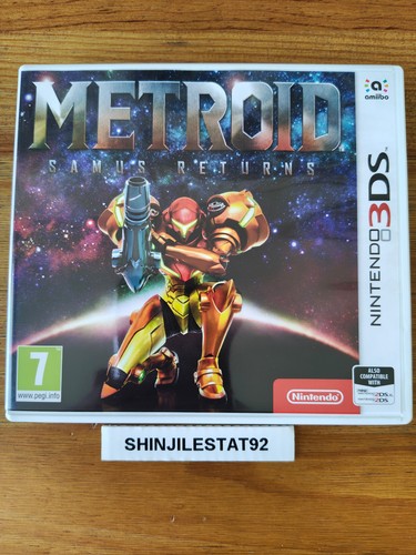3ds metroid samus returns - metroid,