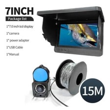 Caméra Pêche Sous-Marine LCD 4.3" Détecteur Poissons prévision DDCAMERA Portable