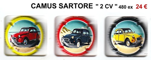 Capsules champagne camus - capsules, de