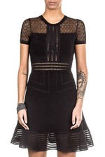 Robe tricot john richmond - robe,