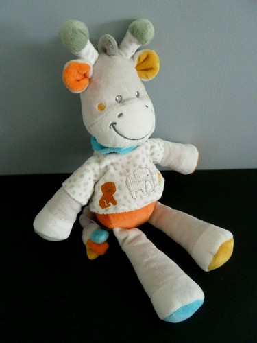Doudou peluche tex baby - x7.,
