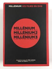 Millenium La Trilogie L'intégrale / Coffret 4 DVD (Films 1 à 3)