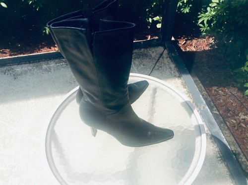 Stuart weizmann black boots - weizmann,