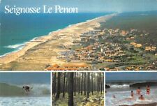 Seignosse Le Penon - Vue Générale - Planche de surf - Forêt - Océan