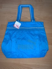 PUMA Women's Tote Blue Logo