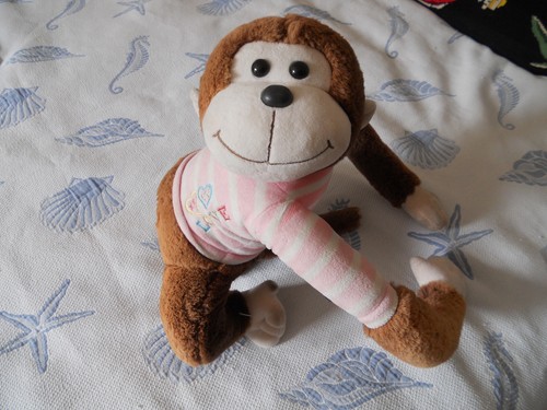 Singe peluche cm - singe, en
