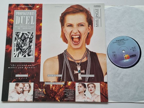 Propaganda duel vinyl - duel,