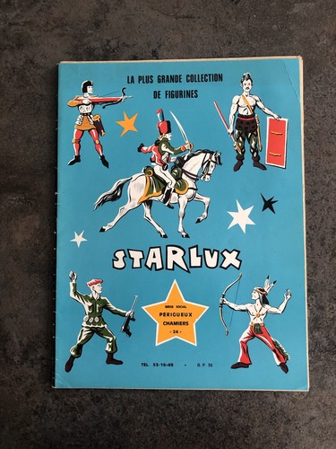 Catalogue starlux 1969 - starlux,