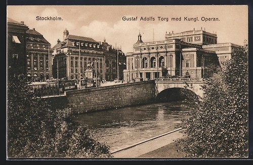 Stockholm gustaf adolfs - gustaf, torg
