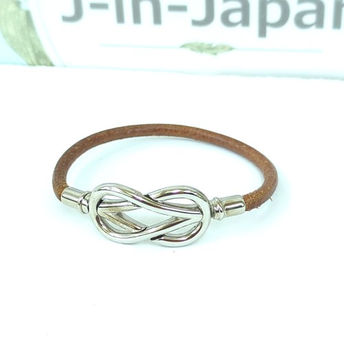 Hermes atame leather bracelet - atame,
