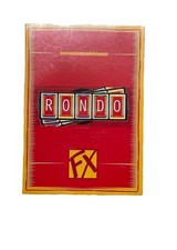 Jeu de société / de mots Rondo - FX - (style Scrabble ou Jarnac) - Neuf