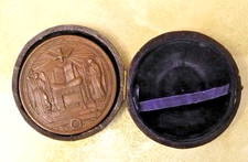 Médaille en cuivre de