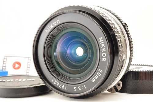 Objectif grand angle nikon - objectif, ai