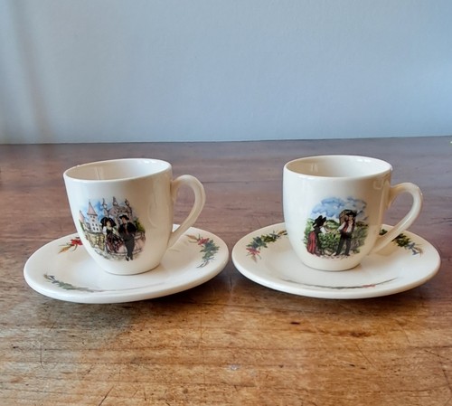 Lot tasses café 2 - café,