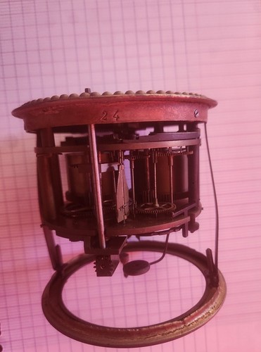 Ancien mouvement pendule
