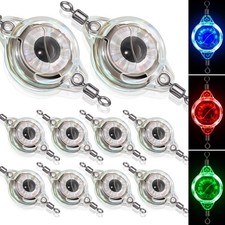 10PCS LED Fishing Lures