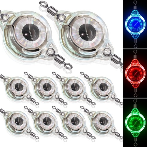10pcs led fishing lures - 10pcs,