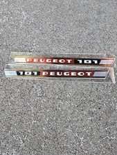 Peugeot Mobylette 101. Paire