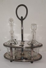 Serviteur huilier vinaigrier