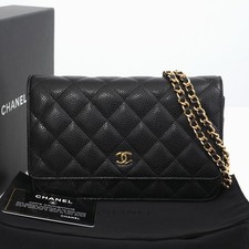 CHANEL CC Matelasse Chaîne