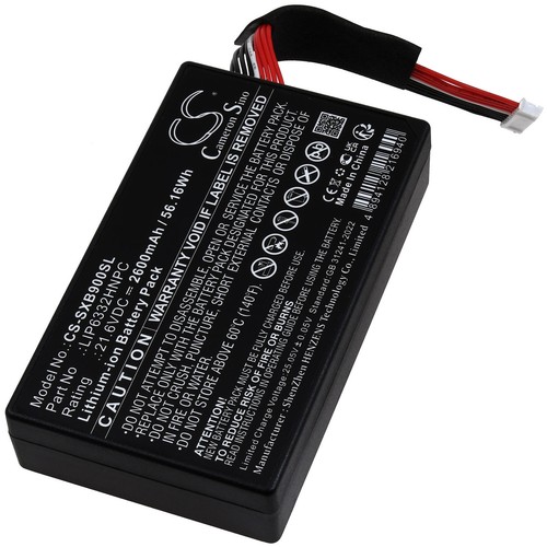 Batterie pour sony gtk - sony, gtk-xb90
